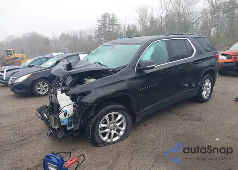 2019 Chevrolet Traverse 1Lt z USA, uszkodzony, nr VIN 1GNEVGKW3KJ125855